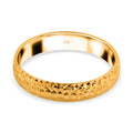 Feingold-Ring, 916 Gold (Größe 17.00) ca. 2,15g