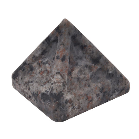 Gem Crystal Kollektion - Yooperlith Pyramide, ca. 4.5cm