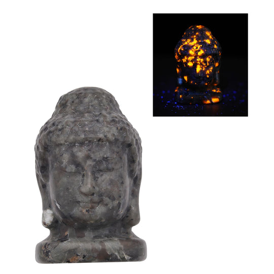 Gem Crystal Kollektion - Yooperlith Pyramide, ca. 4.5cm