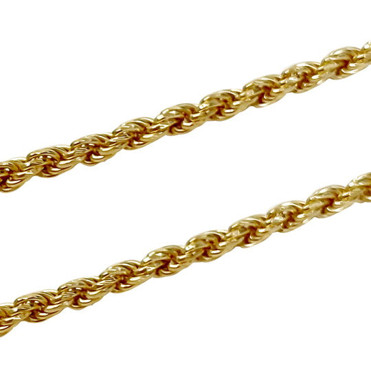 Italienische Kordel-Collier, ca. 50 cm, 925 Silber rosévergoldet, ca. 23,65g