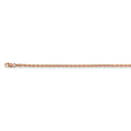 Seil-Halskette, 50 cm - 13g