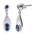 Kaschmir Kyanit Ohrhänger - 1,57 ct.