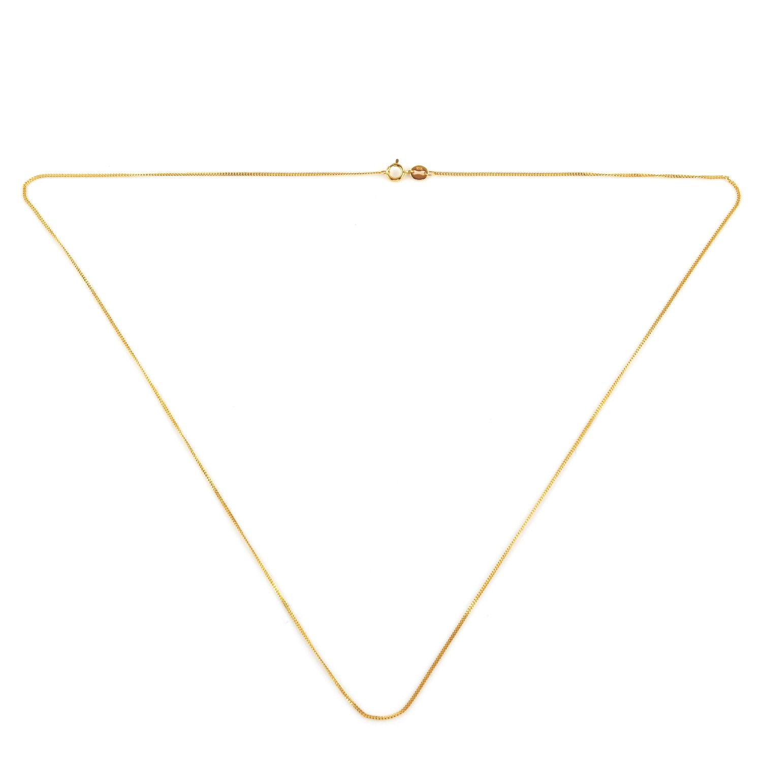 ILIANA - Halskette, ca. 50 cm, 750 Gold