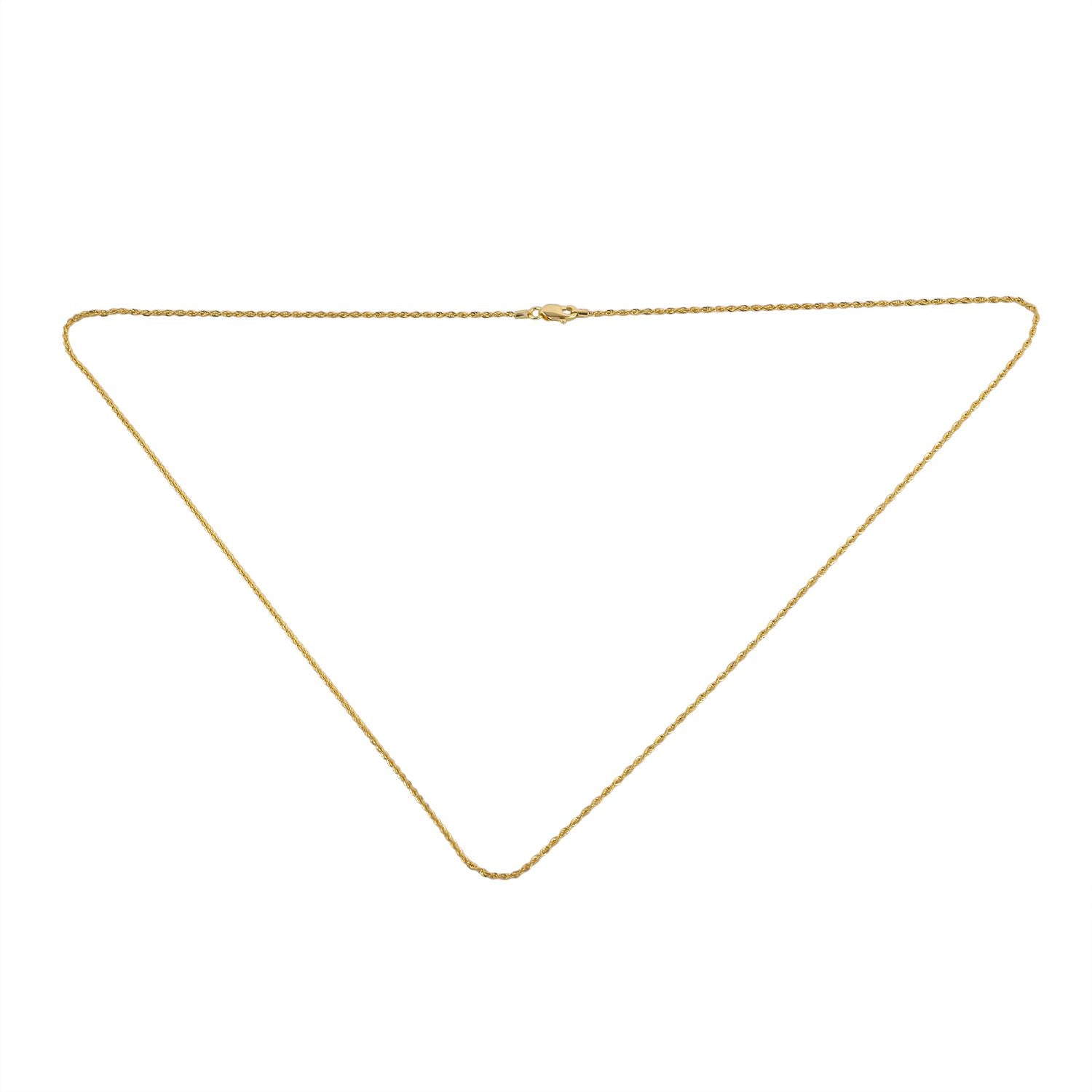 ILIANA - Kordelkette, ca. 50 cm, 750 Gold ca. 1,27g
