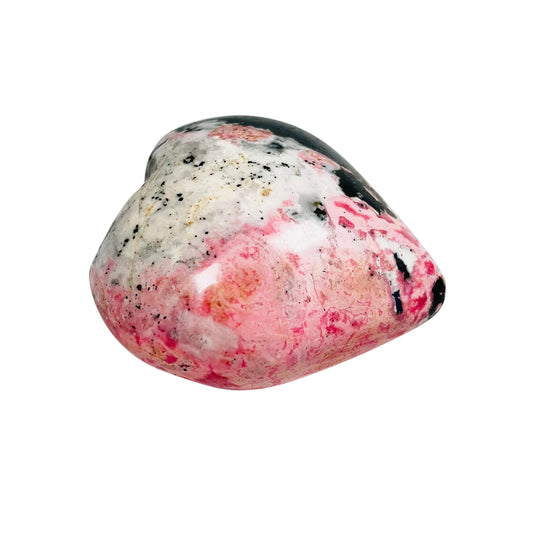 Gem Crystal Kollektion - Rosa Opal Herz, 3-4 cm - S, ca. 325 cts.
