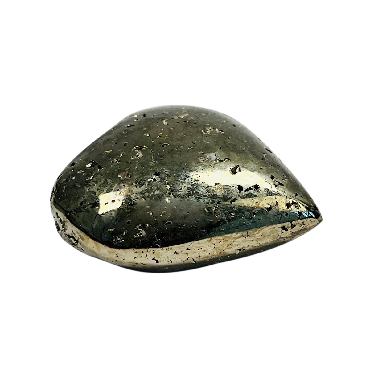 Gem Crystal Kollektion - Pyrit Herz, 3.5-4.5 cm - S, ca. 275 cts.