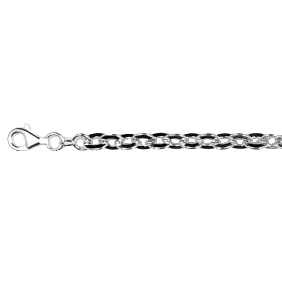 Anker-Halskette, ca. 50 cm, 925 Silber, ca. 12,75g