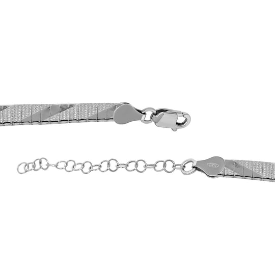 925 Silber Halskette ca. 45 cm ca. 32,73g