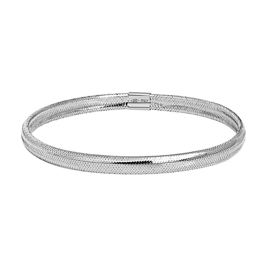 Maestro Kollektion - Flexibler Armreif, 585 Gelbgold