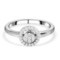 Weißer Diamant-Ring - 0,20 ct.