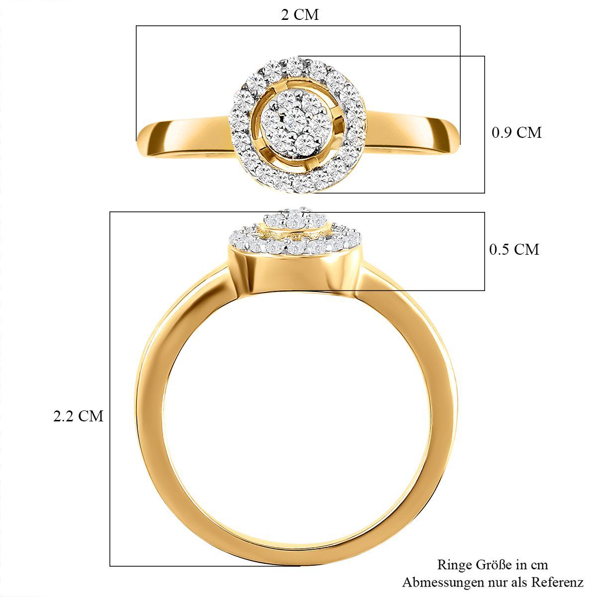 Gelbgold Vermeil