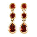 Kirsch Citrin Ohrringe - 1,86 ct.
