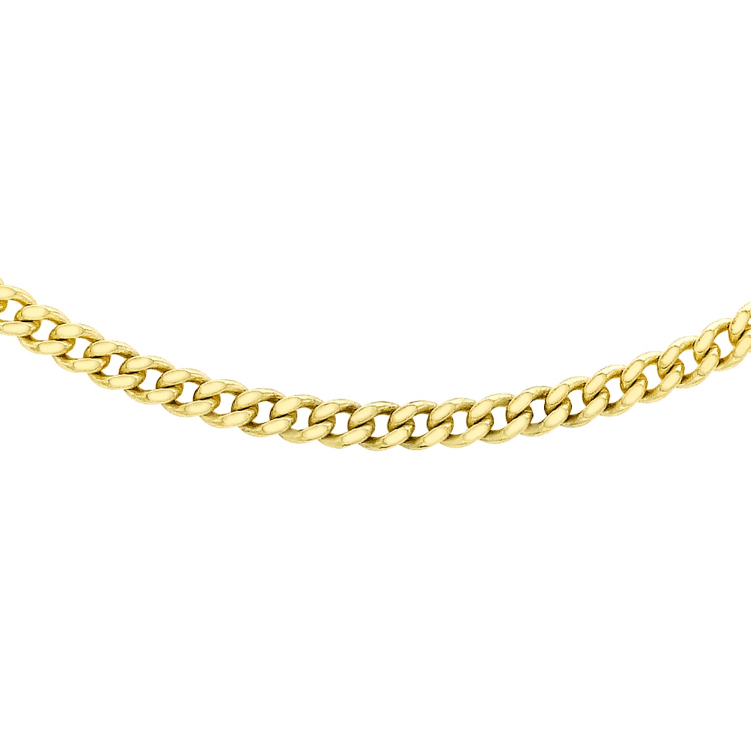 ILIANA - Panzerkette, ca. 45 cm, 750 Gold
