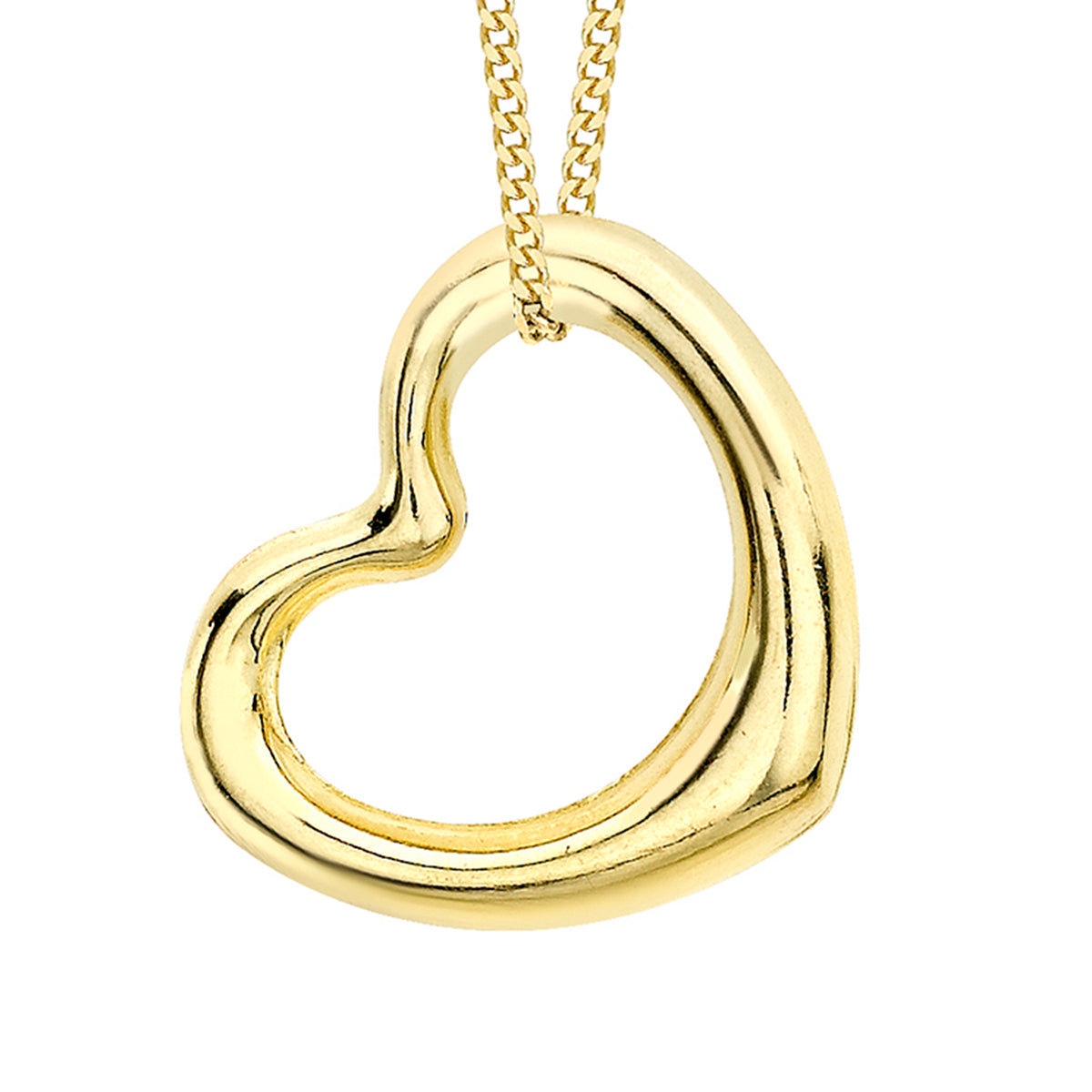 Iliana - Herz-Anhänger, 750 Gold