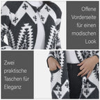 Schwarz und weiß