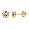 LUSTRO STELLA Zirkonia Ohrstecker - 2,80 ct.
