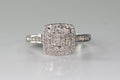 New York Kollektion - Diamant I1 G-H Ring, 585 Weißgold (Größe 17.00), ca. 0.75 ct