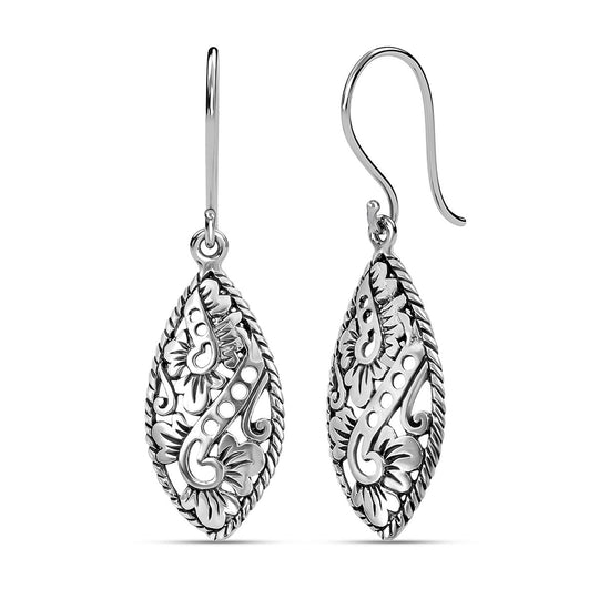 Royal Bali - 925 Silber Ohrringe ca. 2,75g