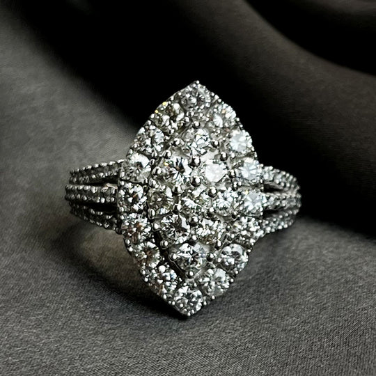 Natürliche, baltische Bernstein Ohrringe, 925 Silber ca. 33.00 ct
