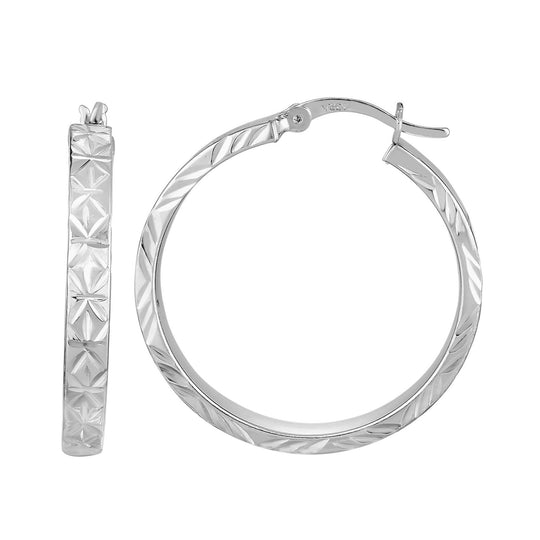 Creolen, 925 Silber vergoldet ca. 3,00g
