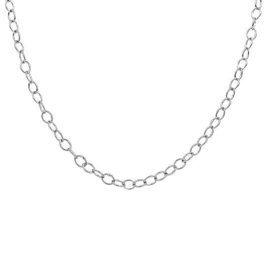 Verstellbare Erbskette, ca. 60 cm, 925 Silber ca. 4,00g