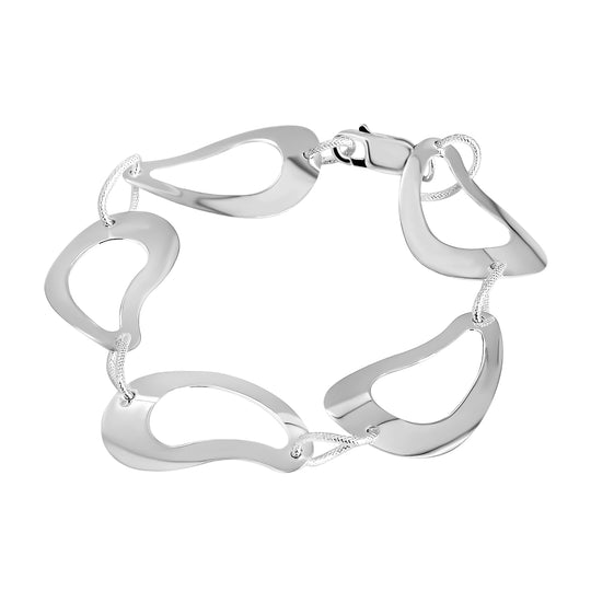 Designer inspiriertes Armband, 925 Silber, ca. 20 cm