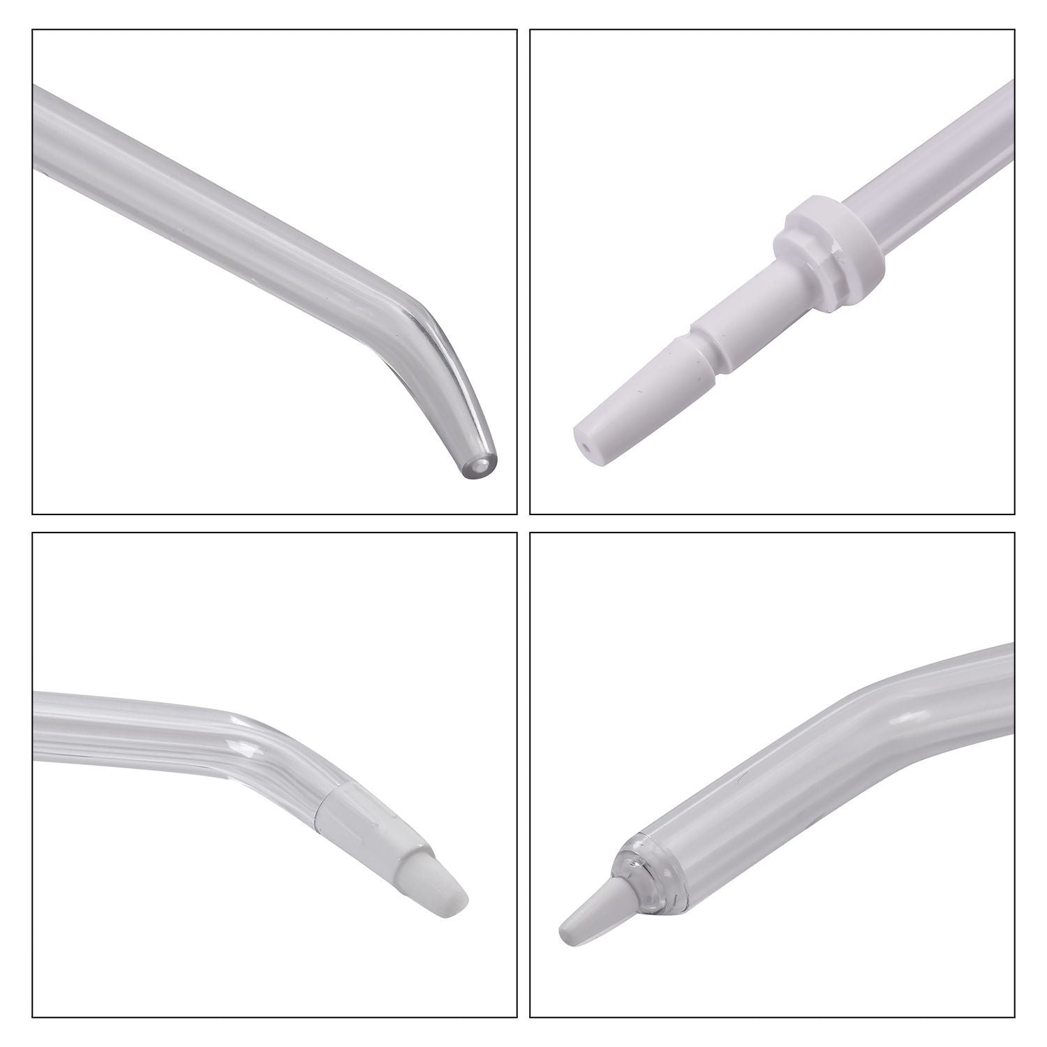 Beautech SG-833 Wasserflosser mit 8 Düsen, 3 Modi und drehbarer Düse, IPX7 wasserdicht, 300ml abnehmbarer Wassertank
