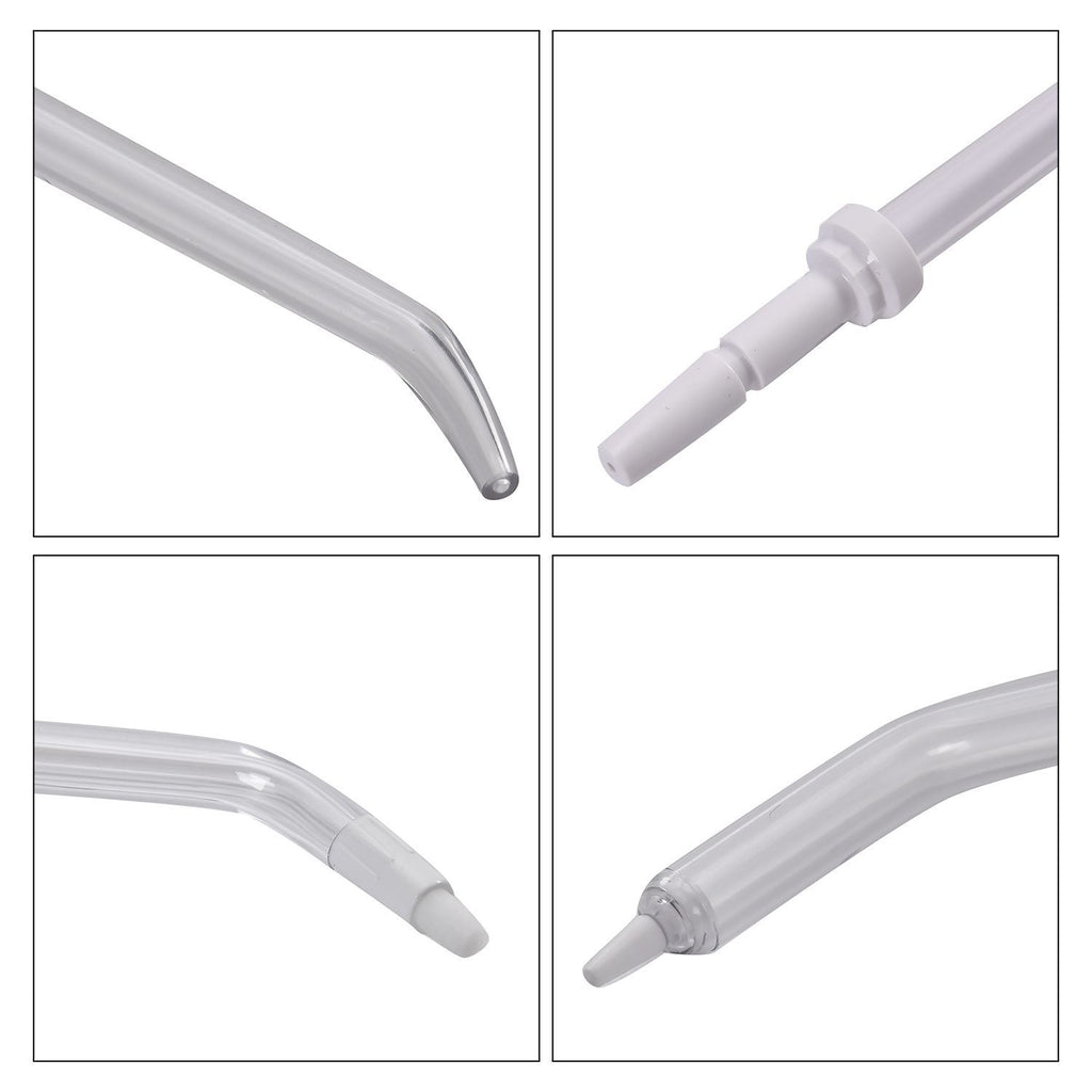 Beautech SG-833 Wasserflosser mit 8 Düsen, 3 Modi und drehbarer Düse, IPX7 wasserdicht, 300ml abnehmbarer Wassertank