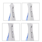 Beautech SG-833 Wasserflosser mit 8 Düsen, 3 Modi und drehbarer Düse, IPX7 wasserdicht, 300ml abnehmbarer Wassertank