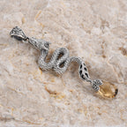 Royal Bali - Citrin Anhänger, 925 Silber ca. 7.00 ct