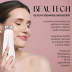 Bautech - Hautverjüngungsgerät mit Lichttherapie, EMS und Radio Frequency