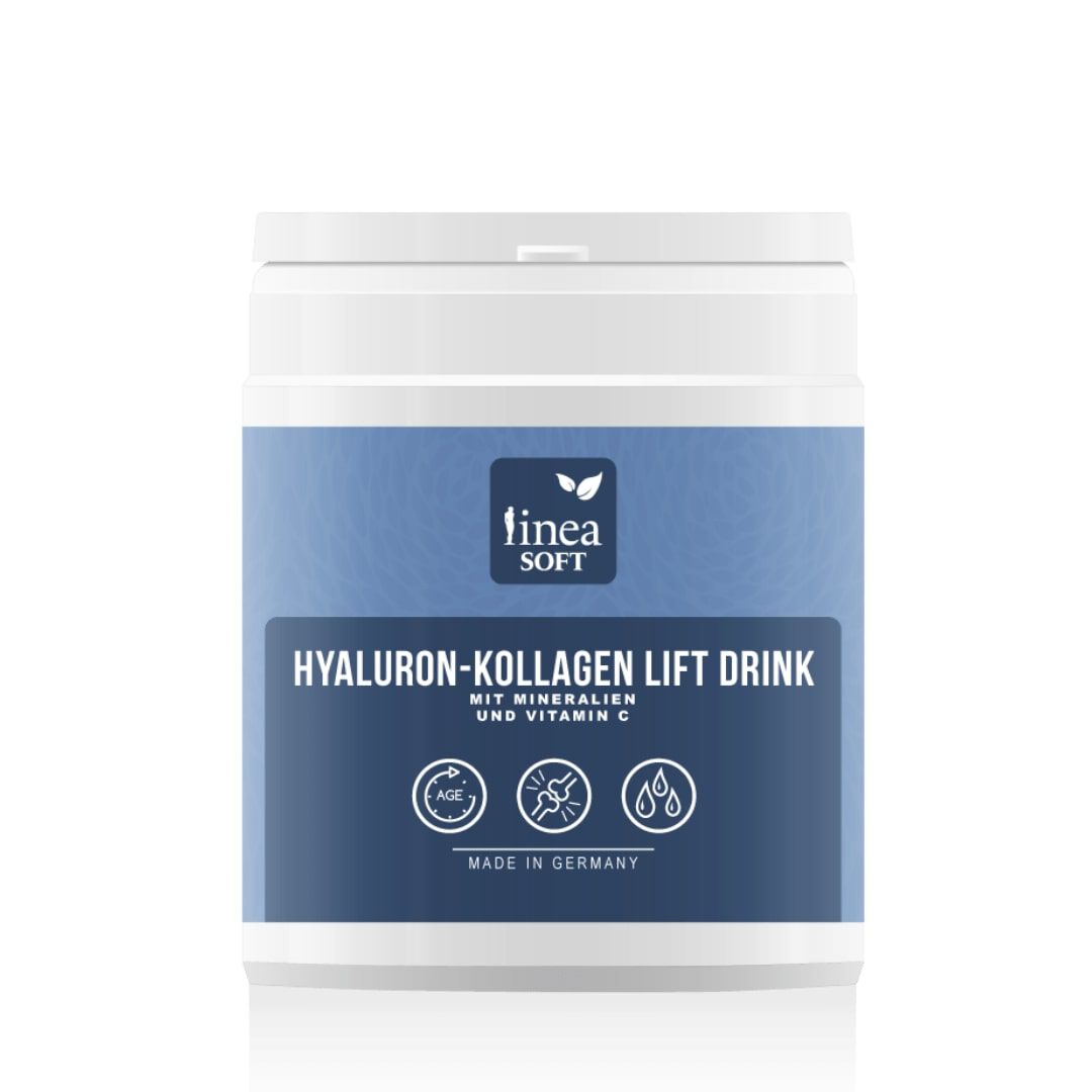 Linea Soft - Hyaluron & Collagen Anti-Aging Lift Drink 300 gr - 30 Tage Kur