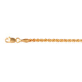 Italienische Kordelkette, 75 cm - 4,14g