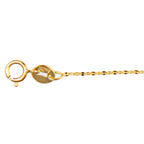 Kette, ca. 50 cm, 585 Gold