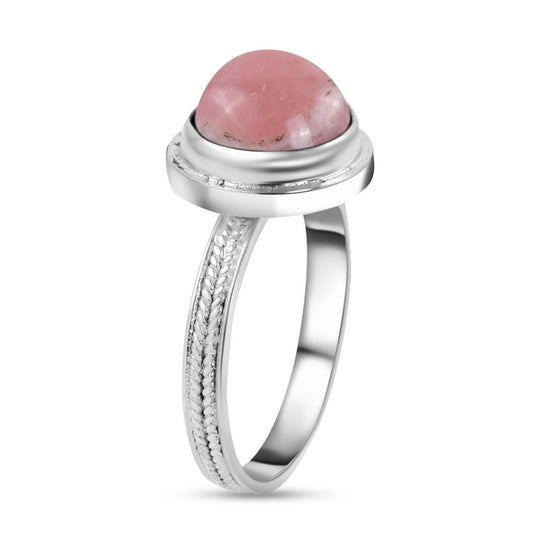 Royal Bali - Rhodochrosit Ring 925 Silber ca. 3.54 ct