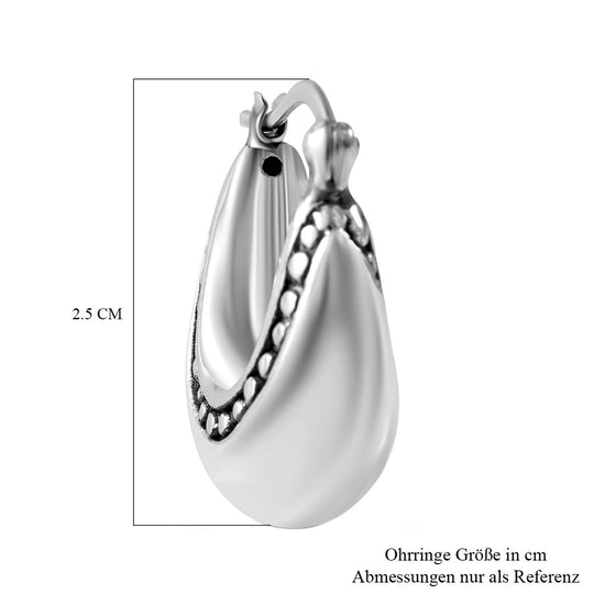 925 Silber Ohrringe ca. 4,50g