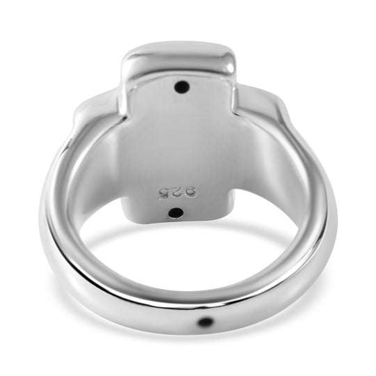 925 Silber Ring ca. 4,50g