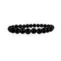 Shungit Armband, 19 cm, ca. 92.20 ct