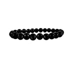 Shungit Armband, 19 cm, ca. 92.20 ct
