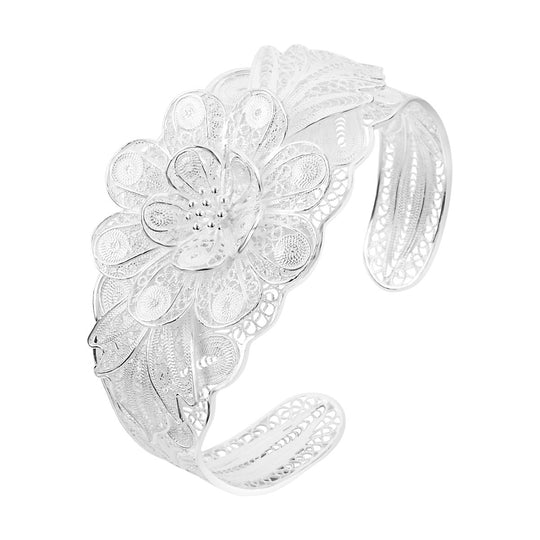 Royal Bali -  925 Silber Armreif ca. 18.5 cm ca. 26,00g