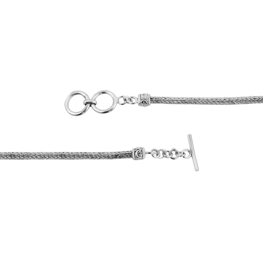 Royal Bali - 925 Silber Armband ca. 19 cm ca. 10,00g