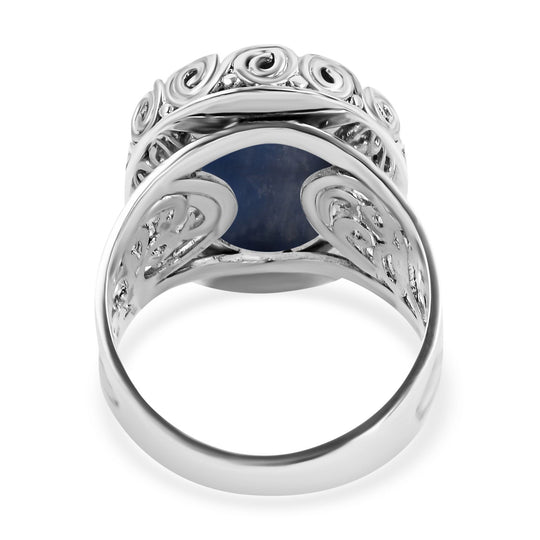 Royal Bali - Kyanit Ring 925 Silber ca. 15.50 ct