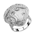Royal Bali -  925 Silber Ring (Größe 17.00) ca. 9,15g