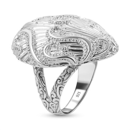 925 Silber Ring ca. 9,15g