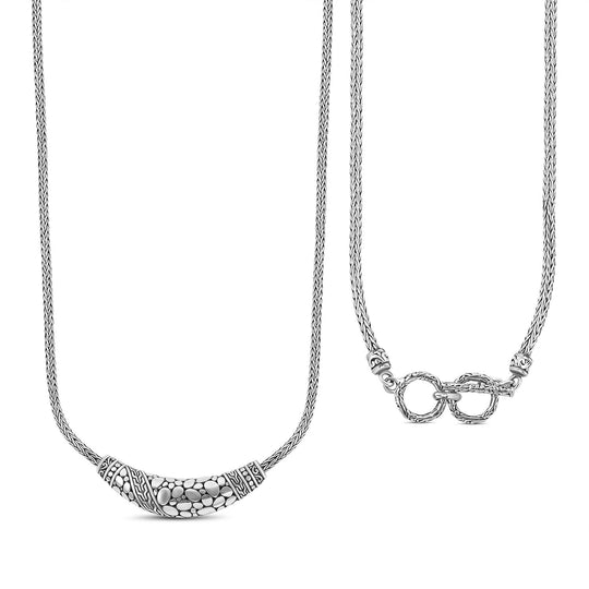 Royal Bali - 925 Silber Halskette ca. 45 cm ca. 24,60g