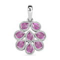 Ilakaka Rosa Saphir Anhänger - 1,88 ct.
