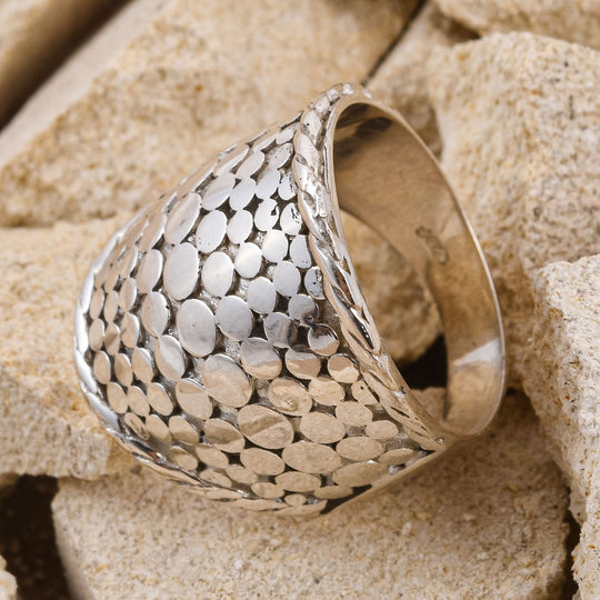 Royal Bali Kollektion - Ring 925 Silber ca. 7,50g