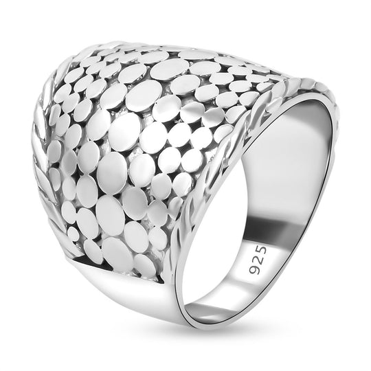 Royal Bali Kollektion - Ring 925 Silber ca. 7,50g
