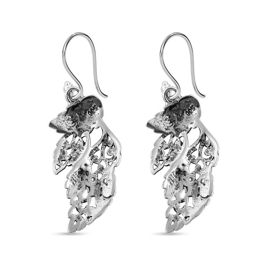 Royal Bali - 925 Silber Ohrringe, ca. 2,80g