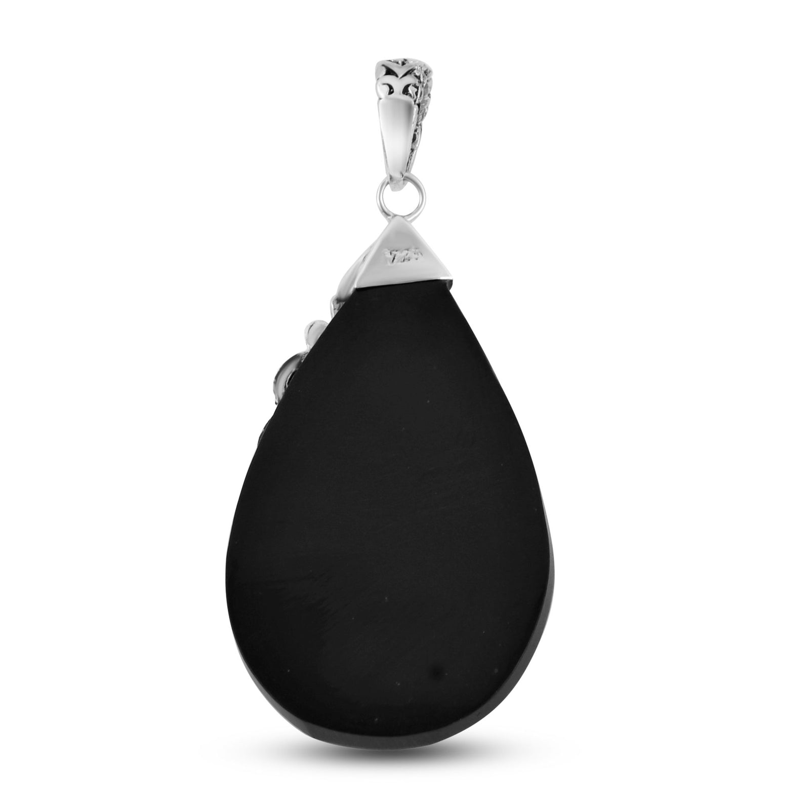 Royal Bali Kollektion - Abalone Muschel Anhänger 925 Silber